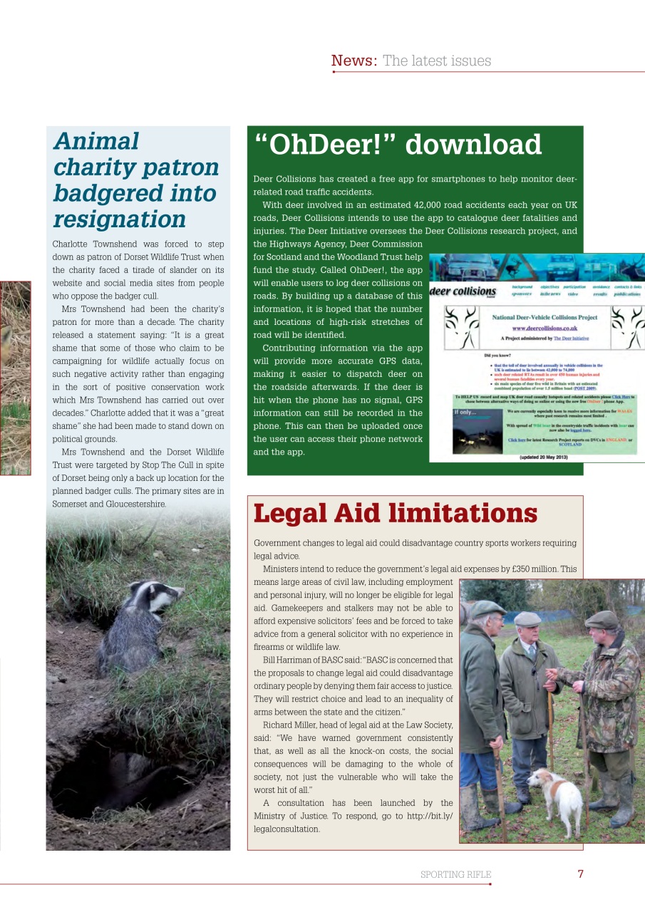 Sporting Rifle Preview Pages