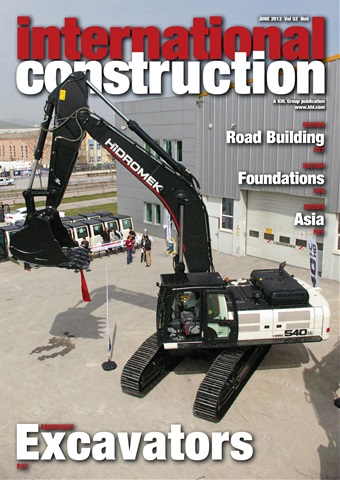 International Construction issue June 2013