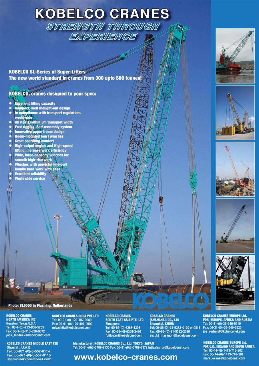International Construction Preview Pages