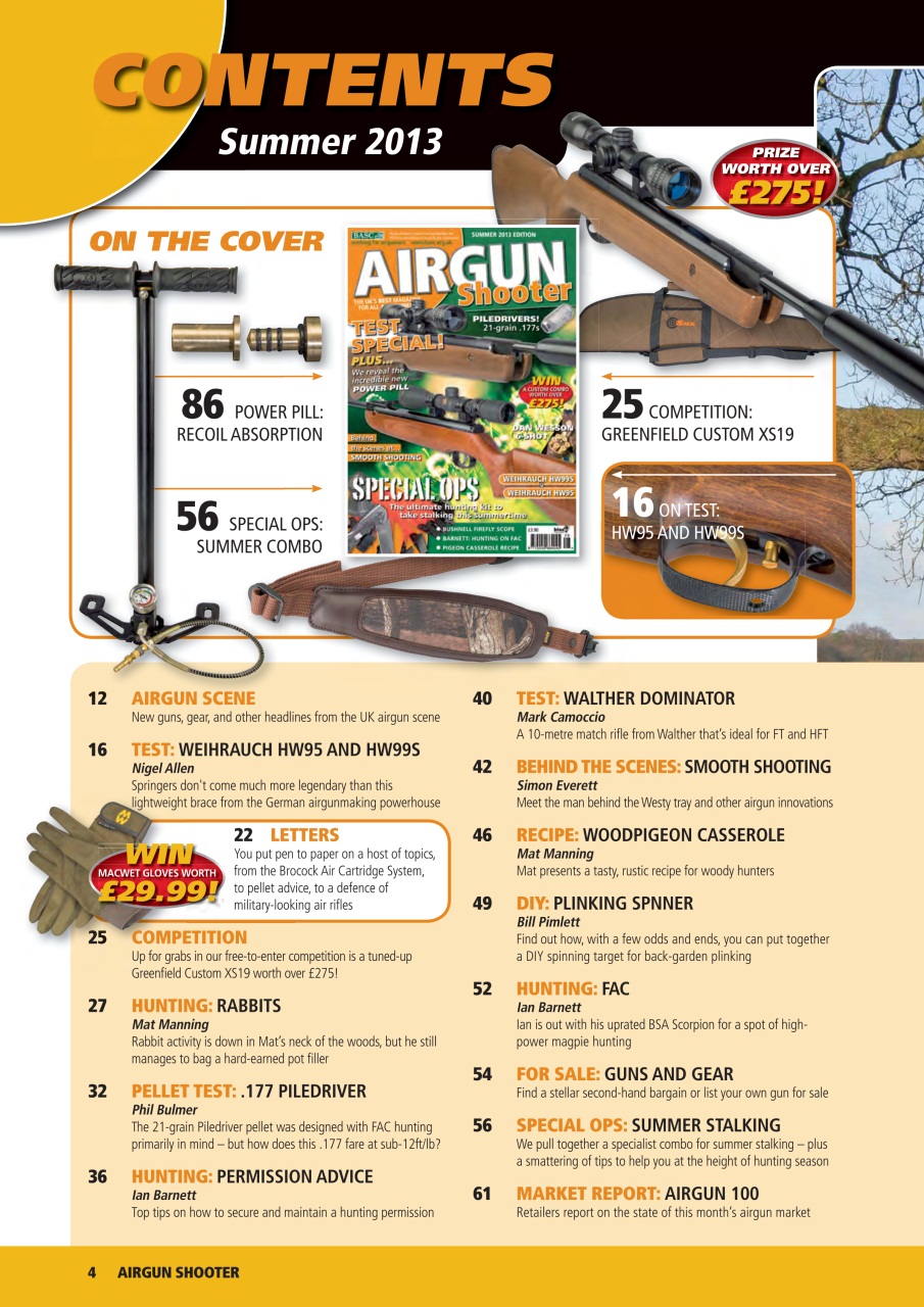 Airgun Shooter Preview Pages