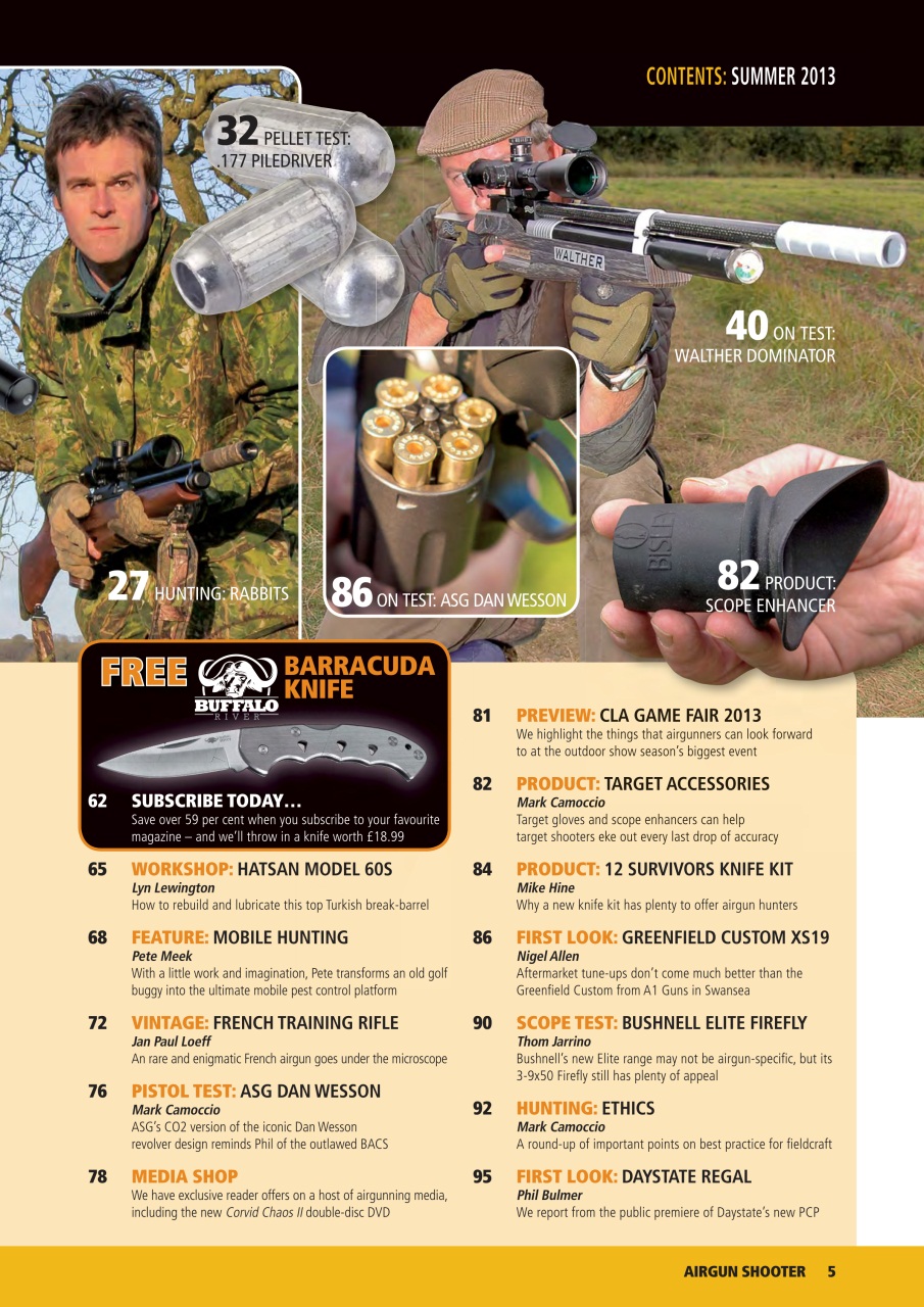 Airgun Shooter Preview Pages
