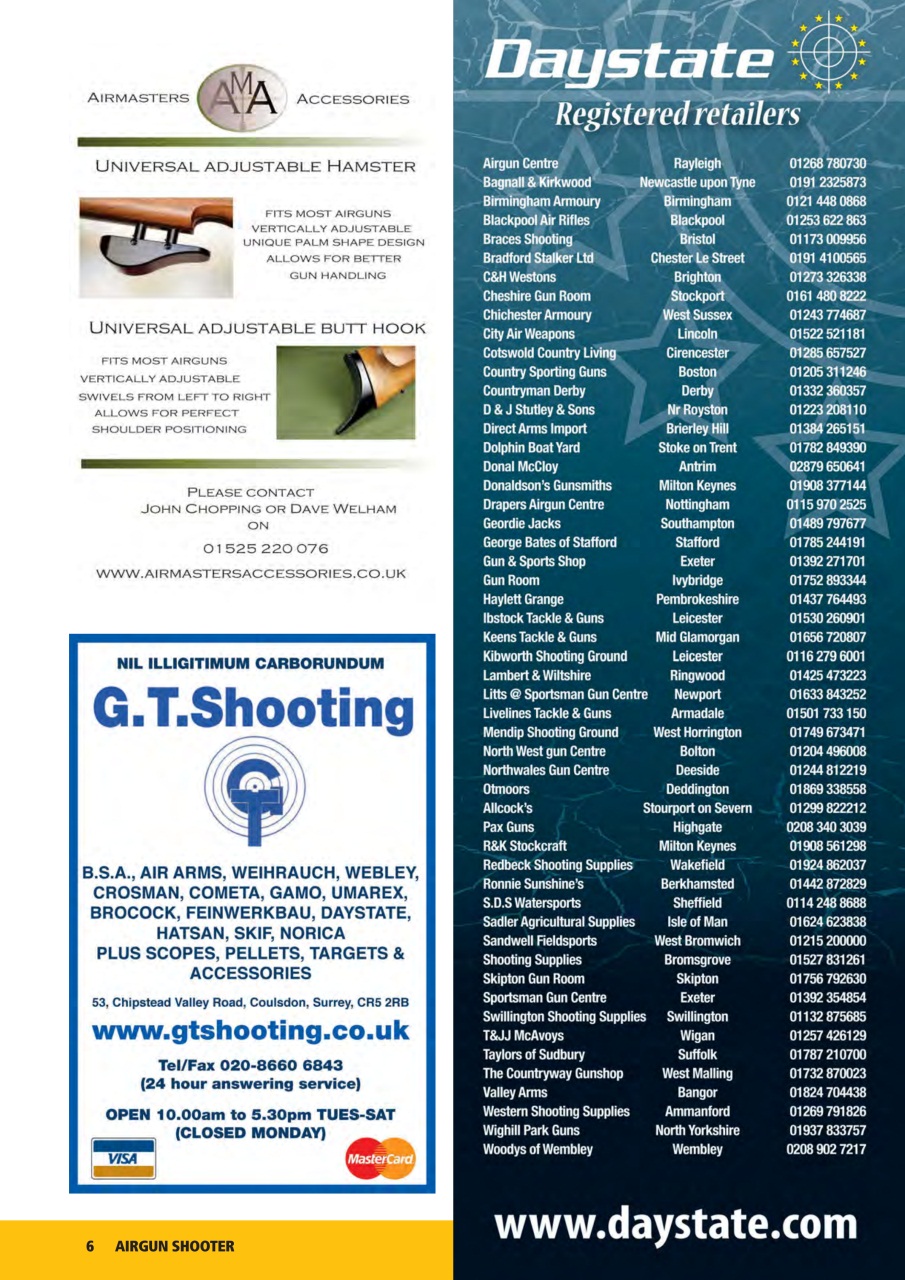 Airgun Shooter Preview Pages