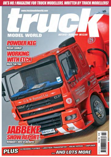 Model Car Truck Motorcycles World issue 