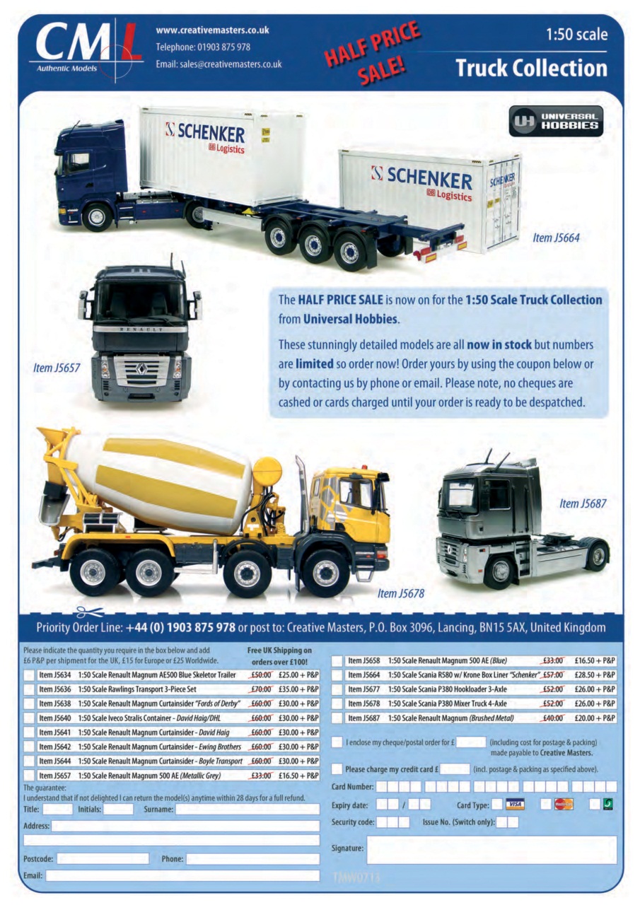 Model Car Truck Motorcycles World Preview Pages