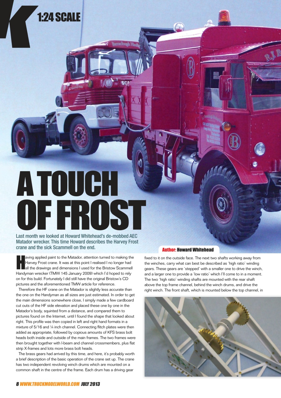 Model Car Truck Motorcycles World Preview Pages