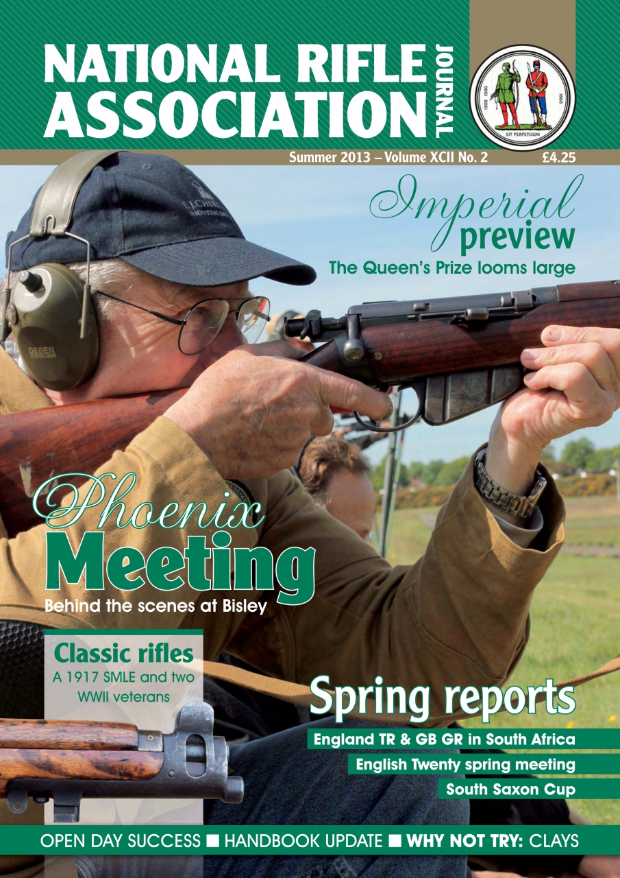 National Rifle Association Journal Preview Pages