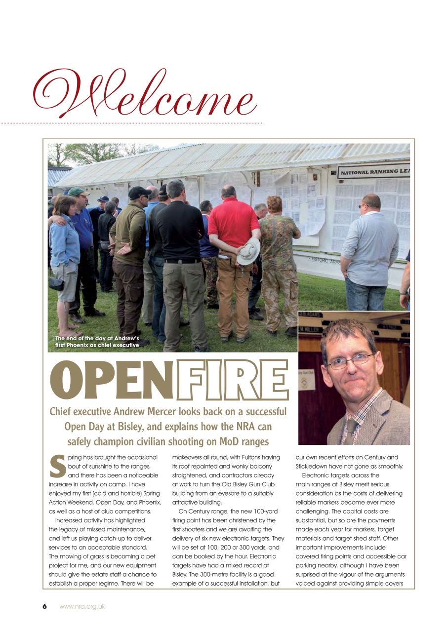 National Rifle Association Journal Preview Pages