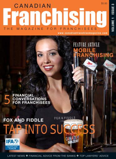 Canadian Franchising issue 