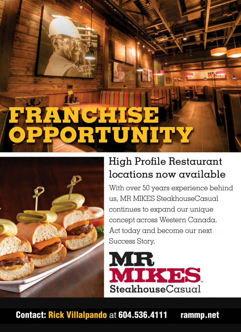 Canadian Franchising Preview Pages