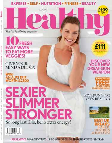 Healthy Magazine issue Healthy - July 2013
