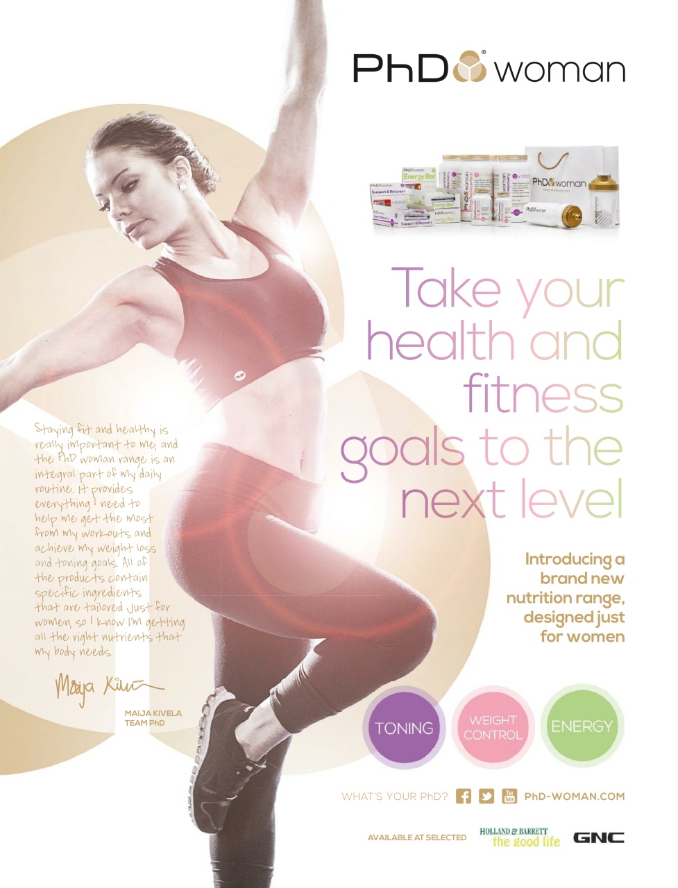 Healthy Magazine Preview Pages
