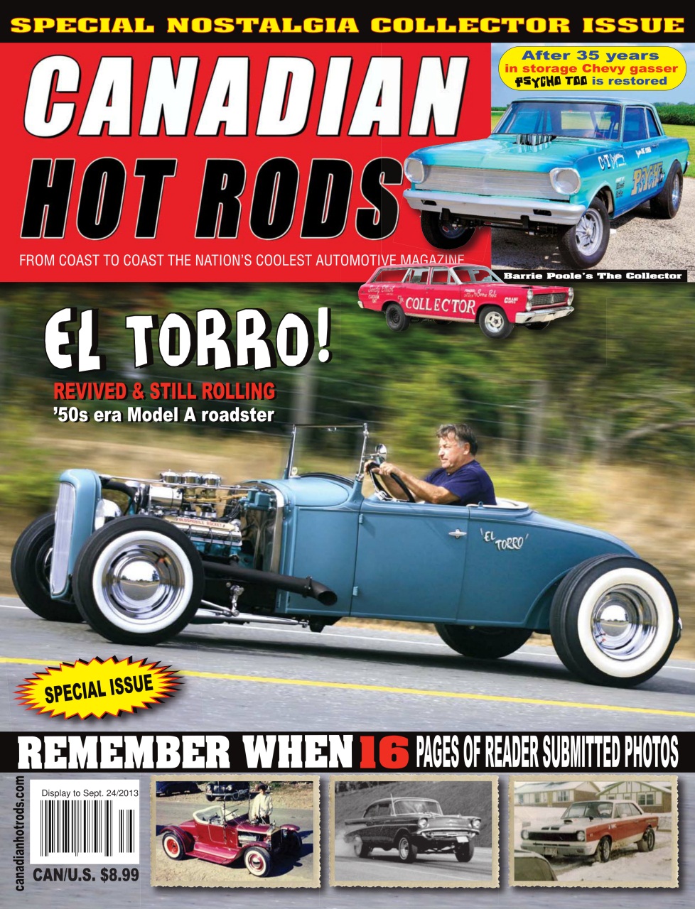 Canadian Hot Rods Preview Pages