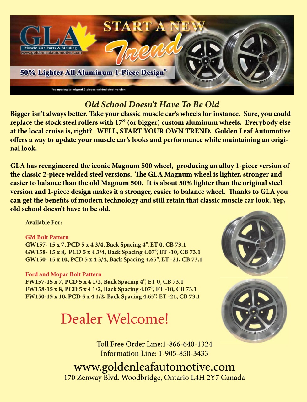 Canadian Hot Rods Preview Pages