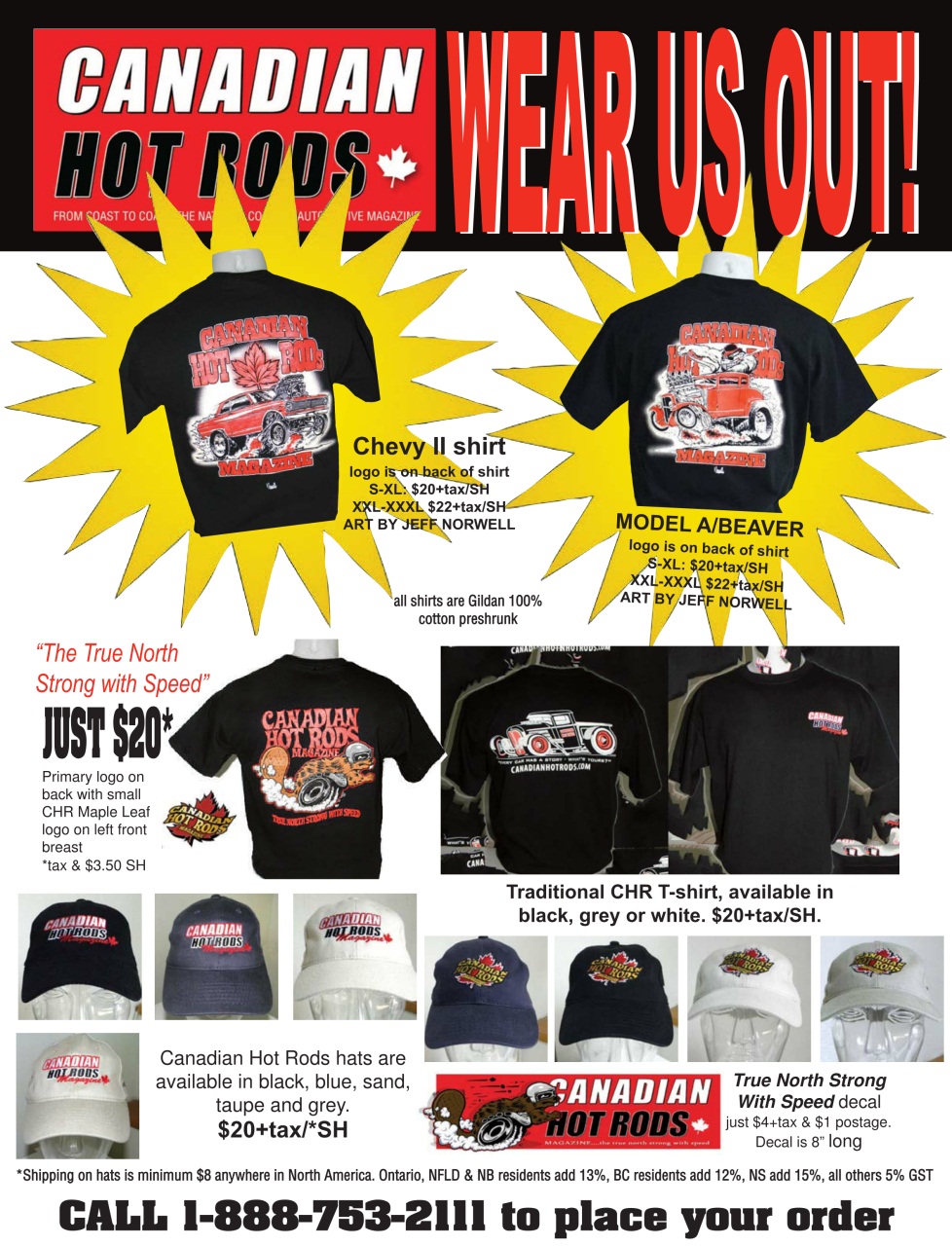 Canadian Hot Rods Preview Pages