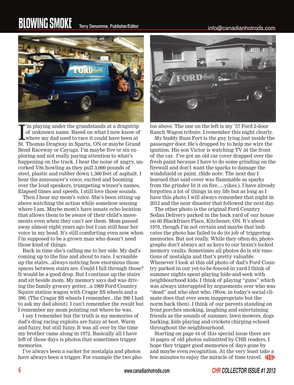 Canadian Hot Rods Preview Pages