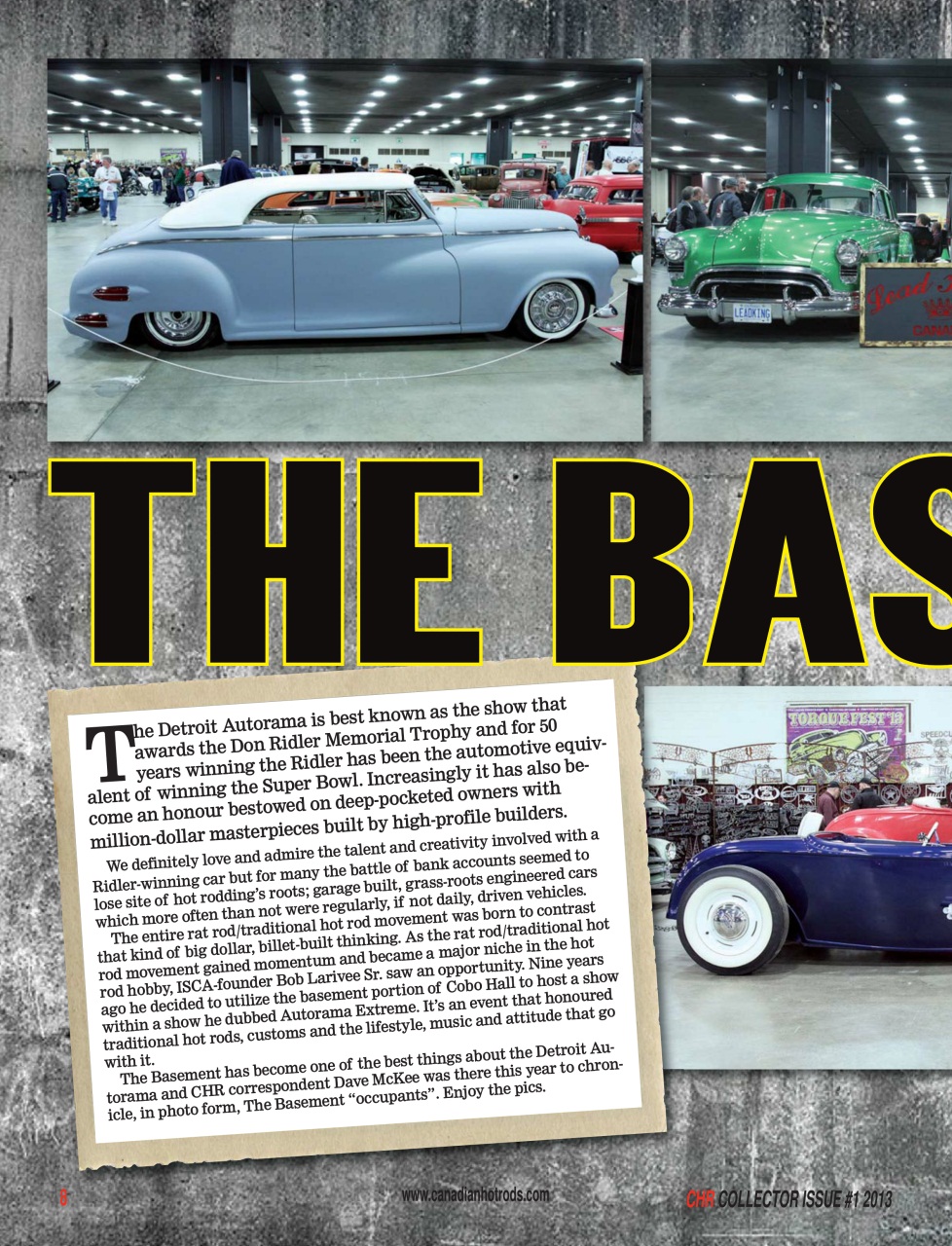 Canadian Hot Rods Preview Pages