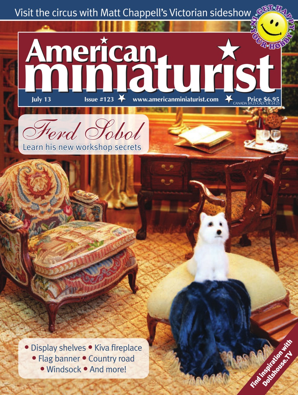 American Miniaturist Preview Pages
