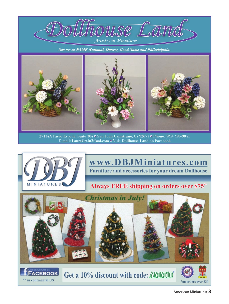 American Miniaturist Preview Pages