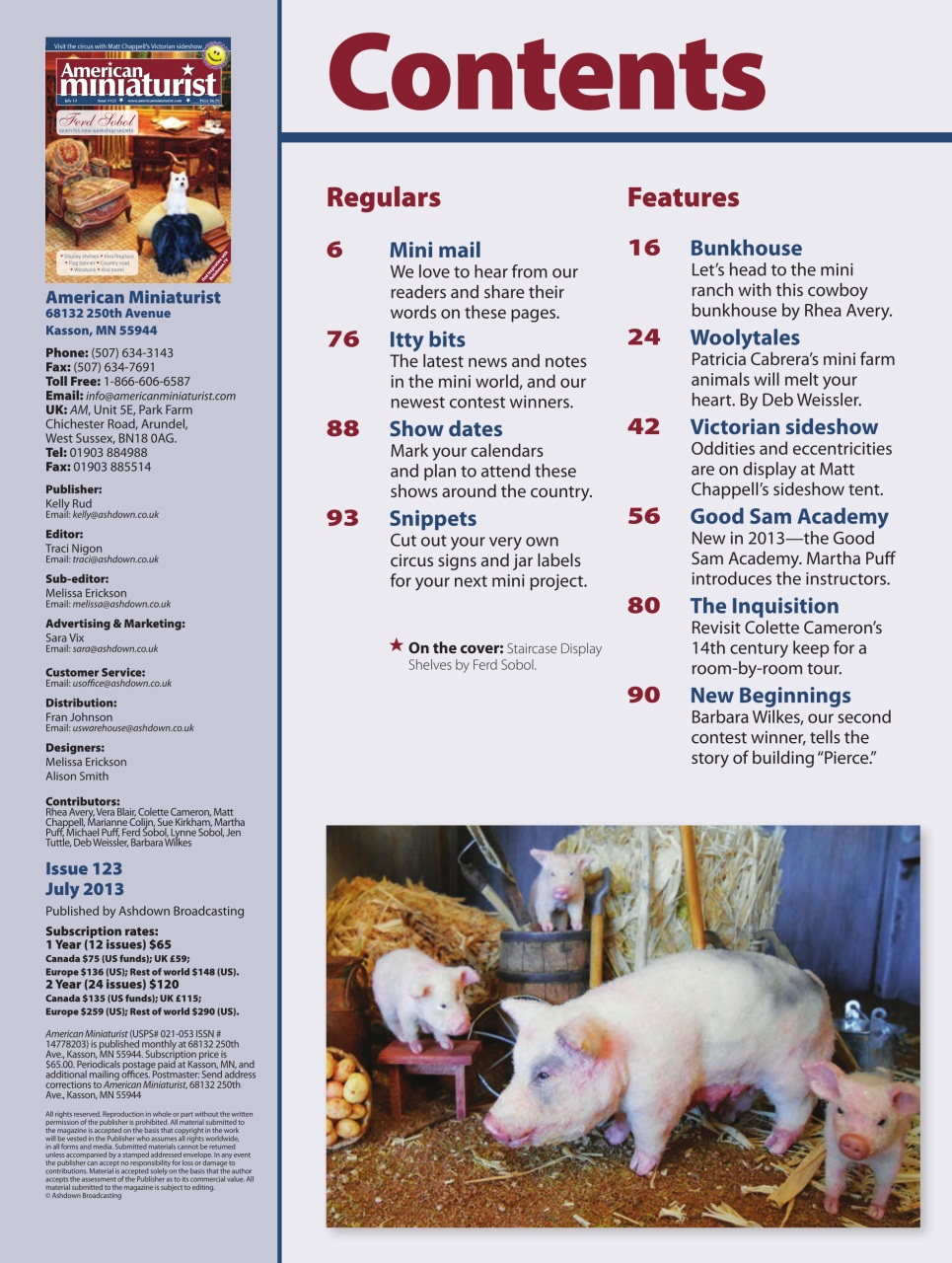 American Miniaturist Preview Pages