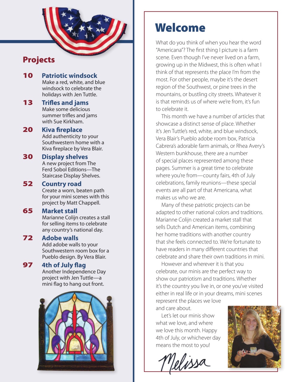 American Miniaturist Preview Pages