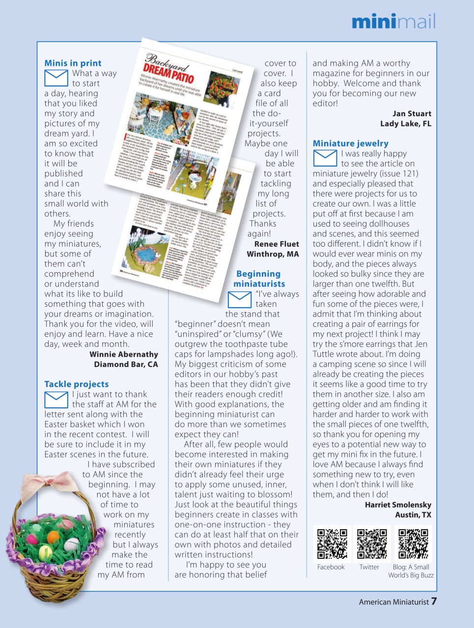 American Miniaturist Preview Pages