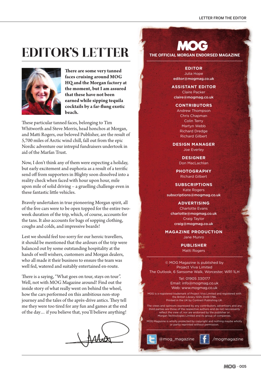 MOG Magazine Preview Pages