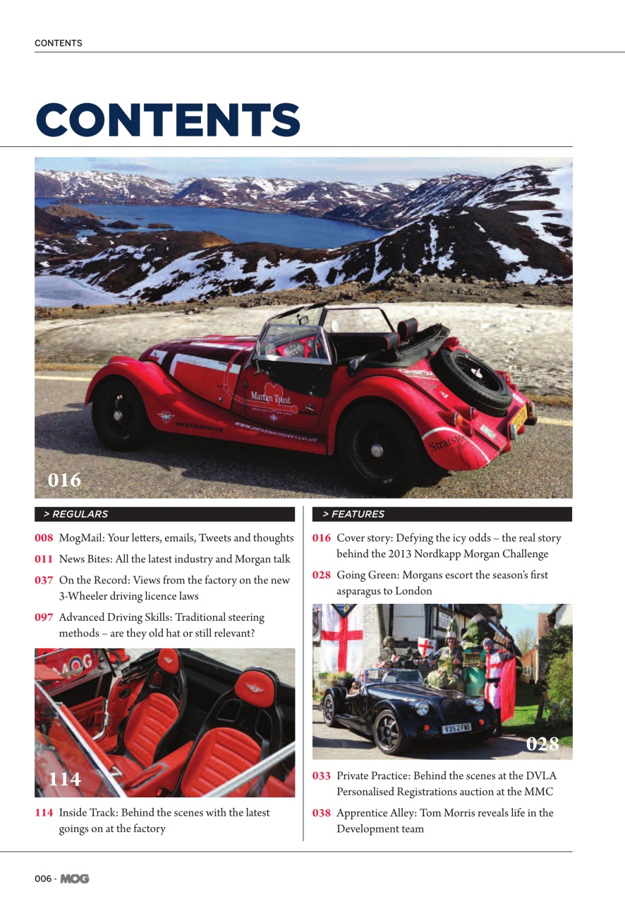 MOG Magazine Preview Pages