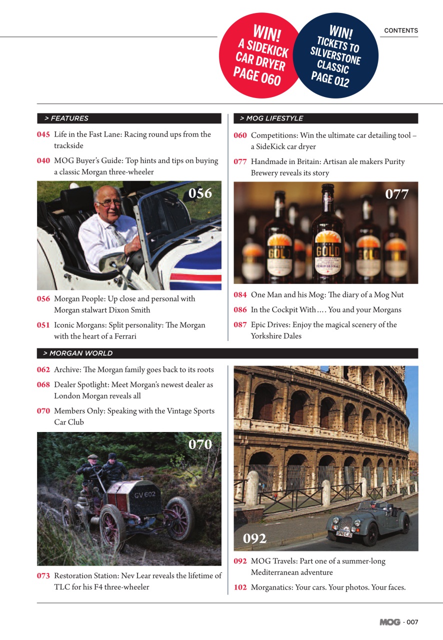 MOG Magazine Preview Pages