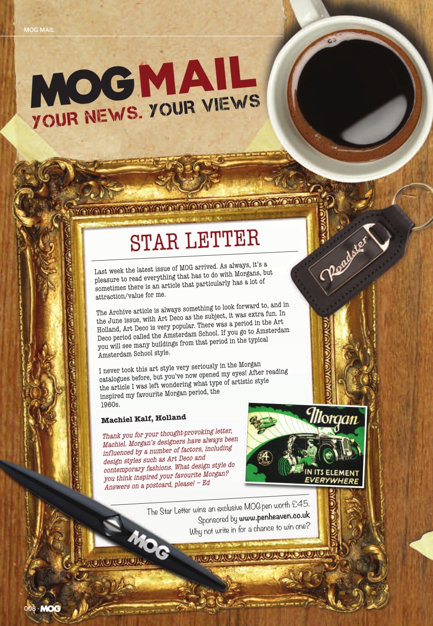 MOG Magazine Preview Pages