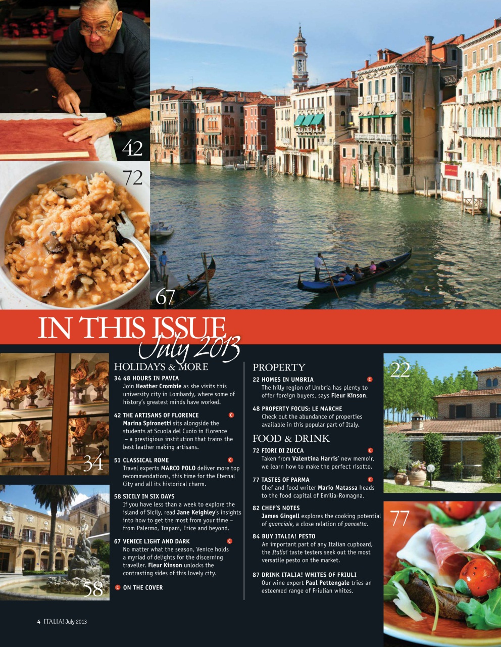 Italia! Preview Pages