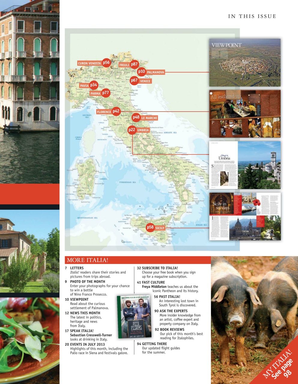 Italia! Preview Pages