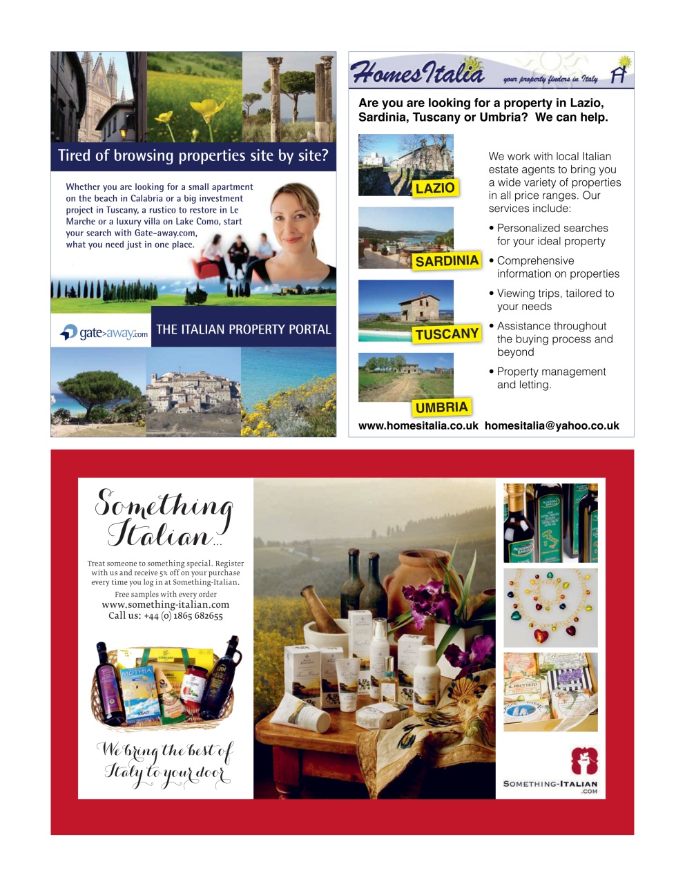 Italia! Preview Pages