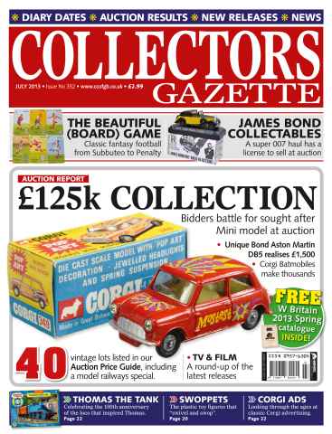 Collectors Gazette issue July 2013