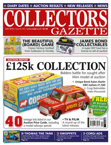 Collectors Gazette issue 