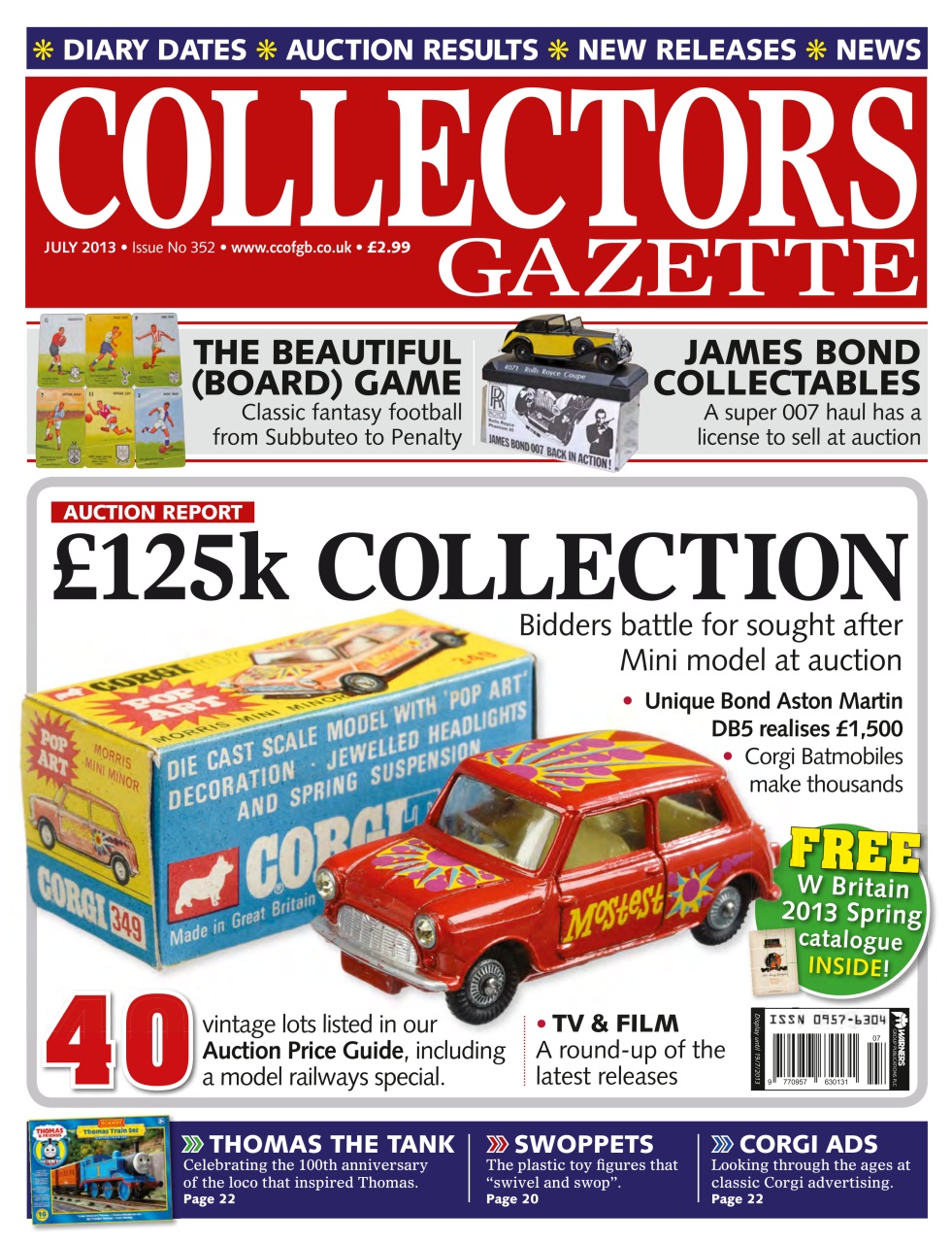 Collectors Gazette Preview Pages