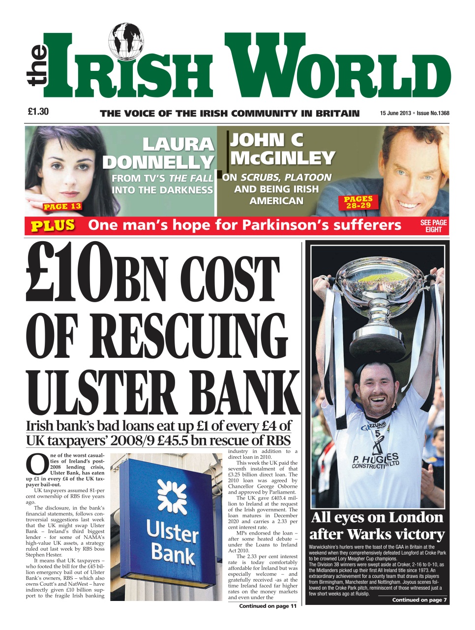 Irish World Preview Pages
