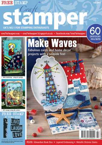 Craft Stamper issue Craft Stamper - July 2013
