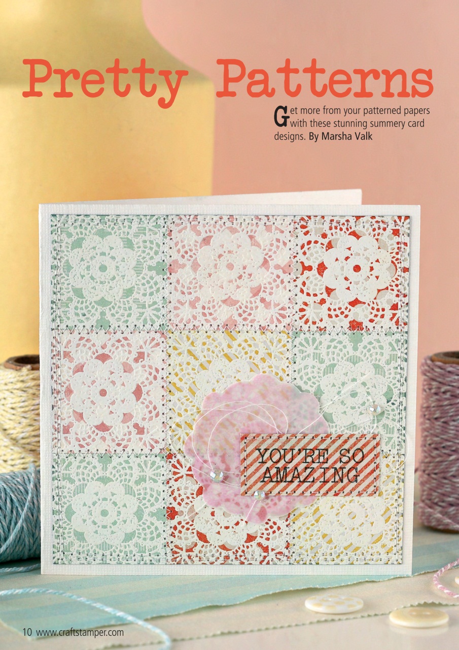 Craft Stamper Preview Pages