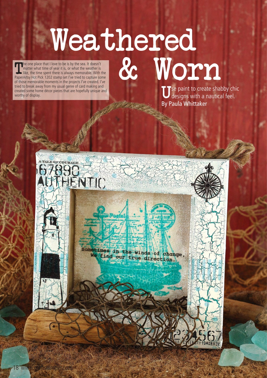 Craft Stamper Preview Pages