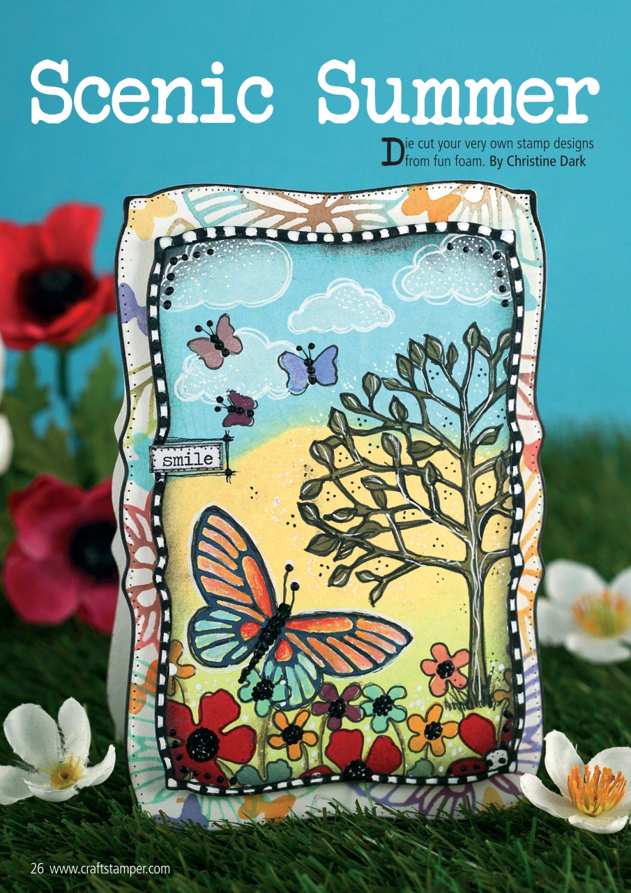 Craft Stamper Preview Pages