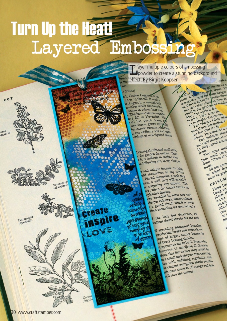 Craft Stamper Preview Pages