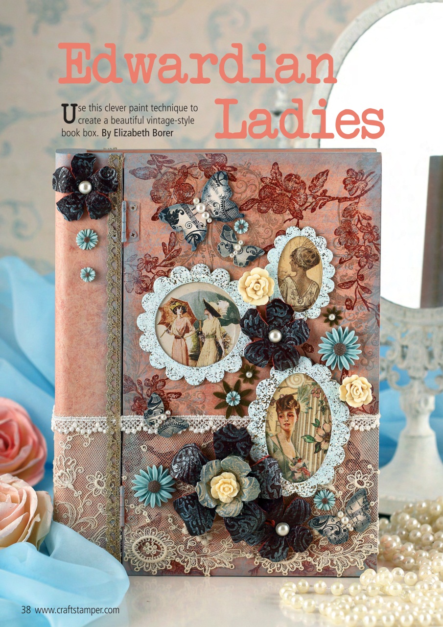 Craft Stamper Preview Pages