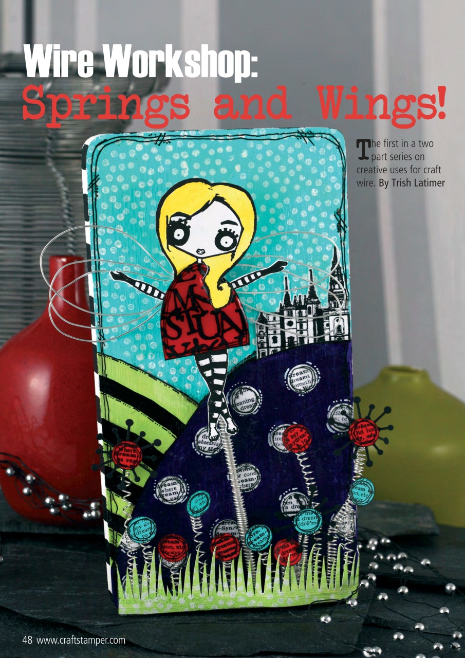 Craft Stamper Preview Pages