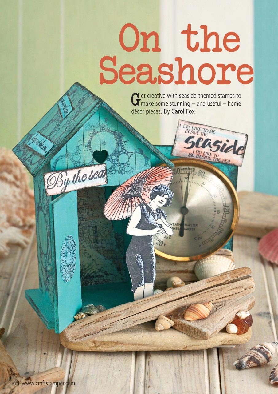 Craft Stamper Preview Pages