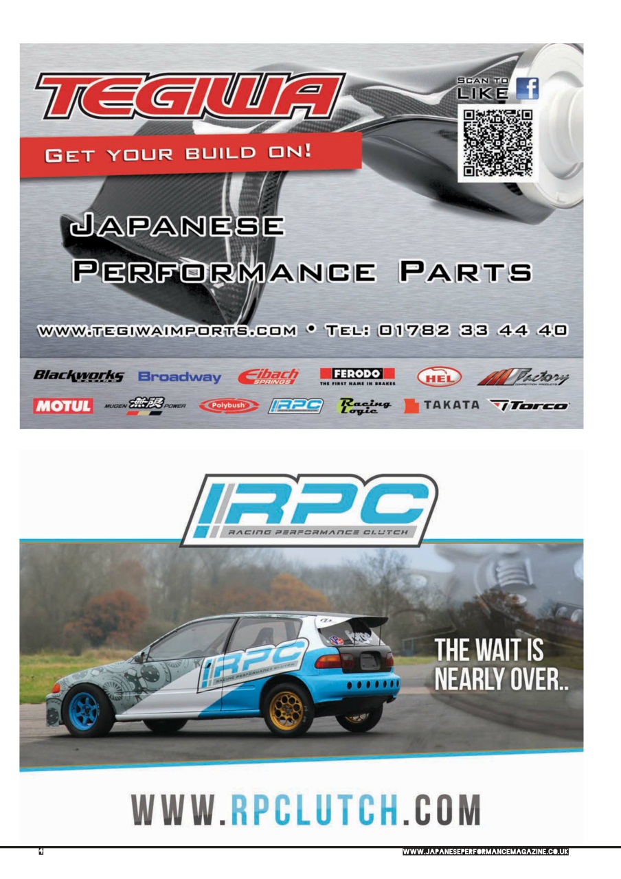 Japanese Performance Preview Pages