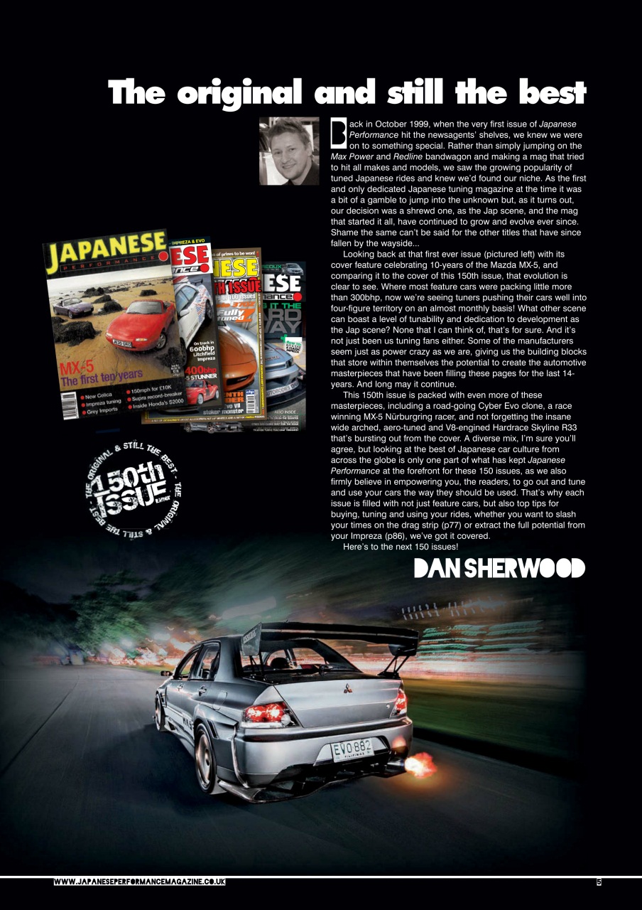 Japanese Performance Preview Pages