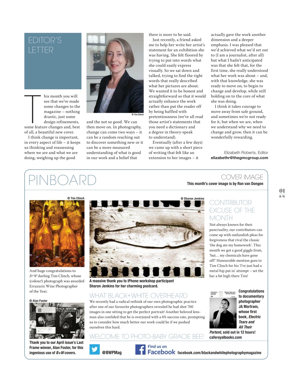 Black+White Photography Preview Pages