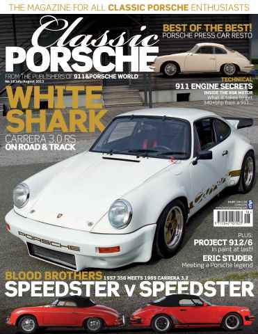 Classic Porsche issue Classic Porsche issue 18