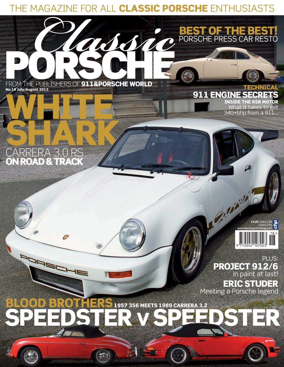 Classic Porsche Preview Pages