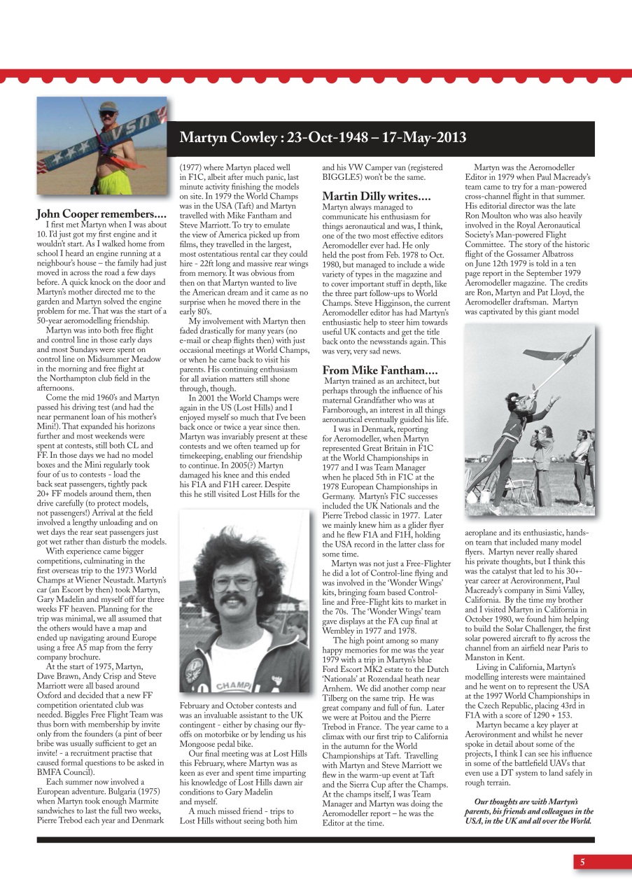 AeroModeller Preview Pages